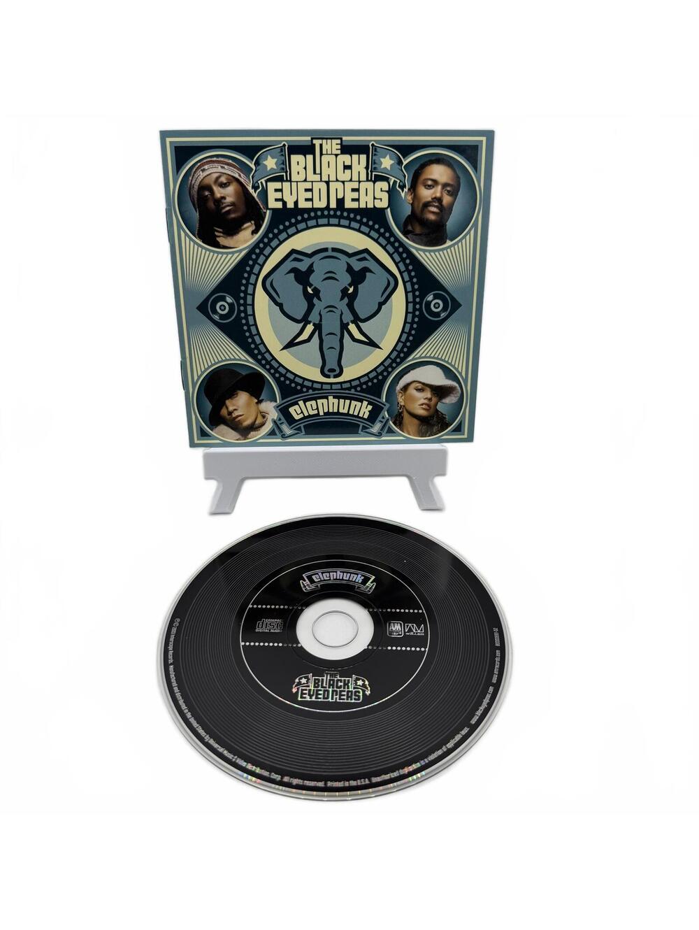 The Black Eyed Peas - Elephunk (2003) - Audio CD - Hip Hop